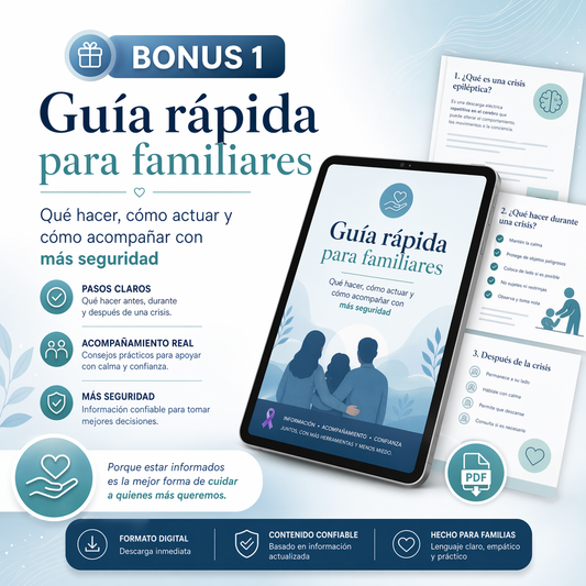 Bonus 1: Guía rápida para familiares