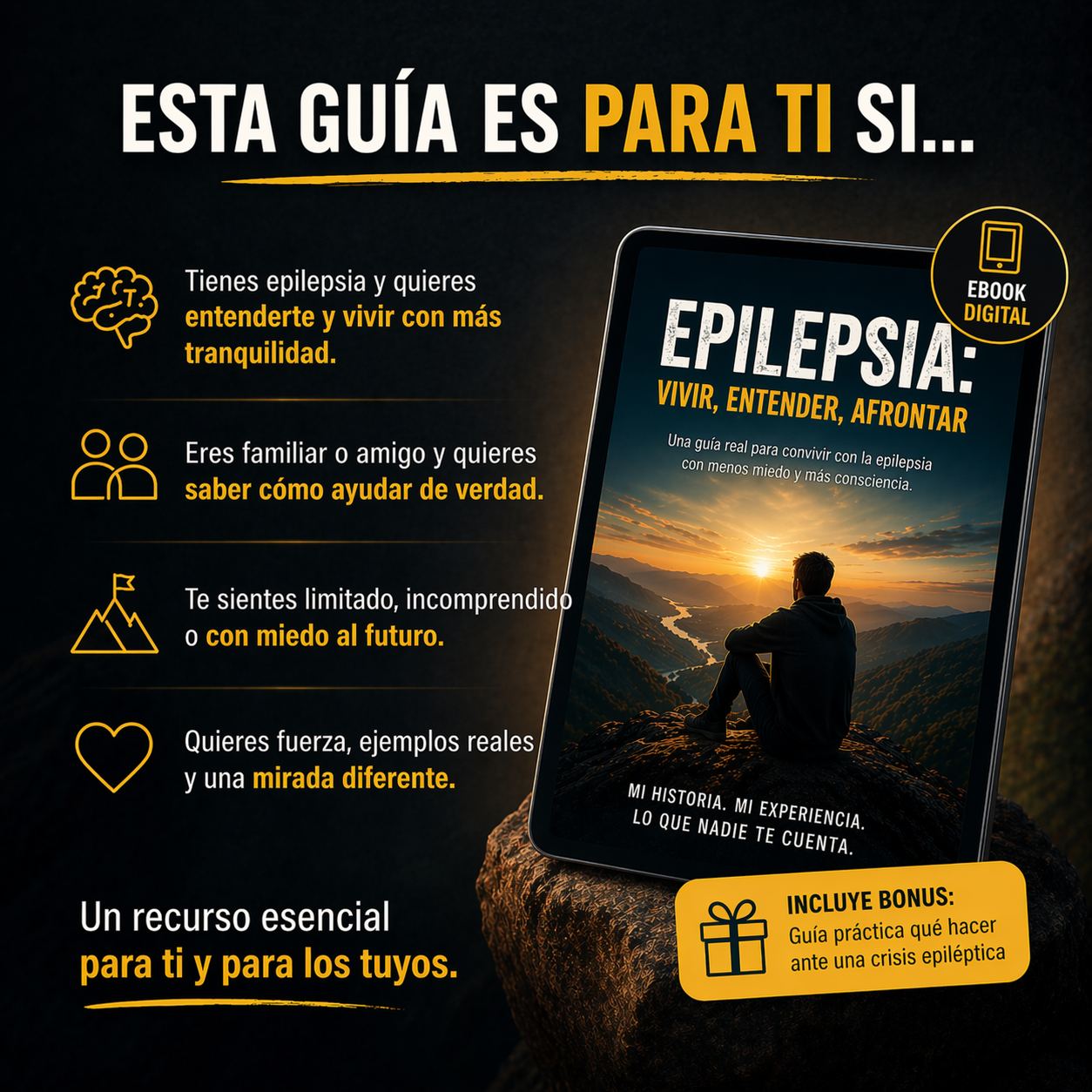 Epilepsia: vivir, entender, afrontar.