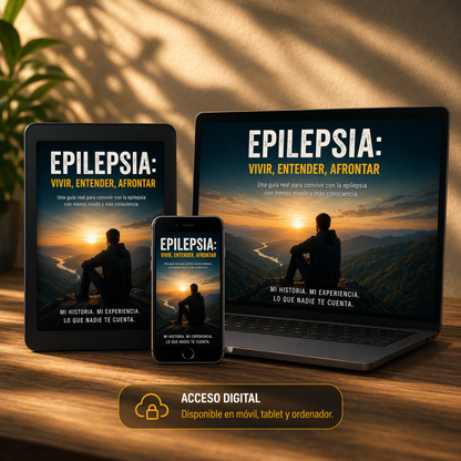 Epilepsia: vivir, entender, afrontar.