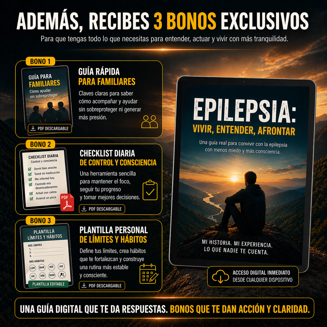 Epilepsia: vivir, entender, afrontar.