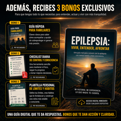 Epilepsia: vivir, entender, afrontar.